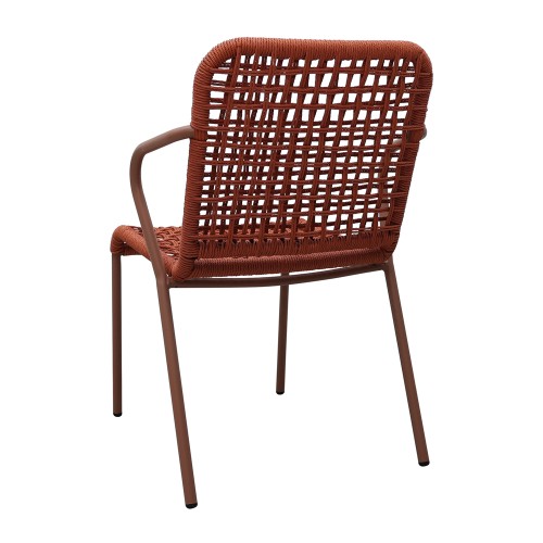 KARE ΚΑΡΕΚΛΑ TERRACOTTA 62x56x82cm