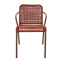 KARE ΚΑΡΕΚΛΑ TERRACOTTA 62x56x82cm