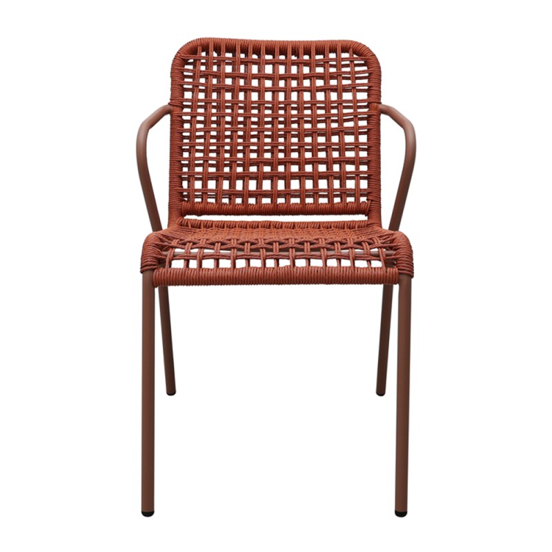 KARE ΚΑΡΕΚΛΑ TERRACOTTA 62x56x82cm