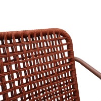 KARE ΚΑΡΕΚΛΑ TERRACOTTA 62x56x82cm