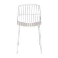 Σετ-4Τεμ.TAG ΚΑΡΕΚΛΑ OFF WHITE 55x45x82cm