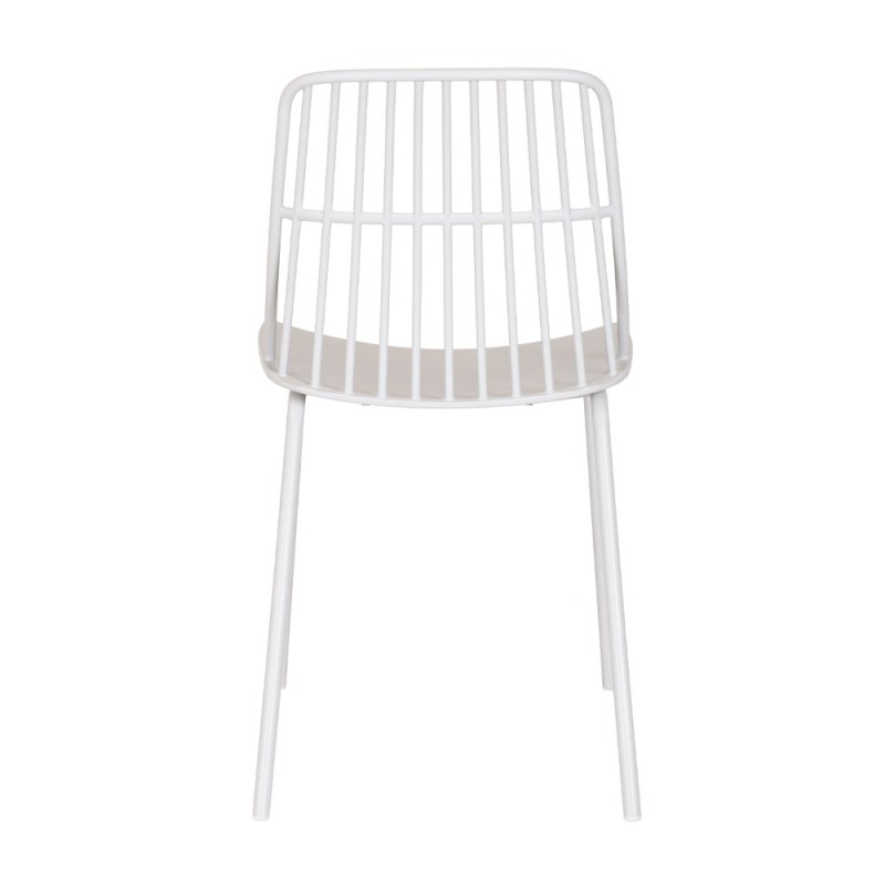 Σετ-4Τεμ.TAG ΚΑΡΕΚΛΑ OFF WHITE 55x45x82cm