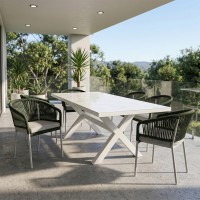 TONDO ΚΑΡΕΚΛΑ ΛΑΔΙ OFF WHITE 62x57x80cm