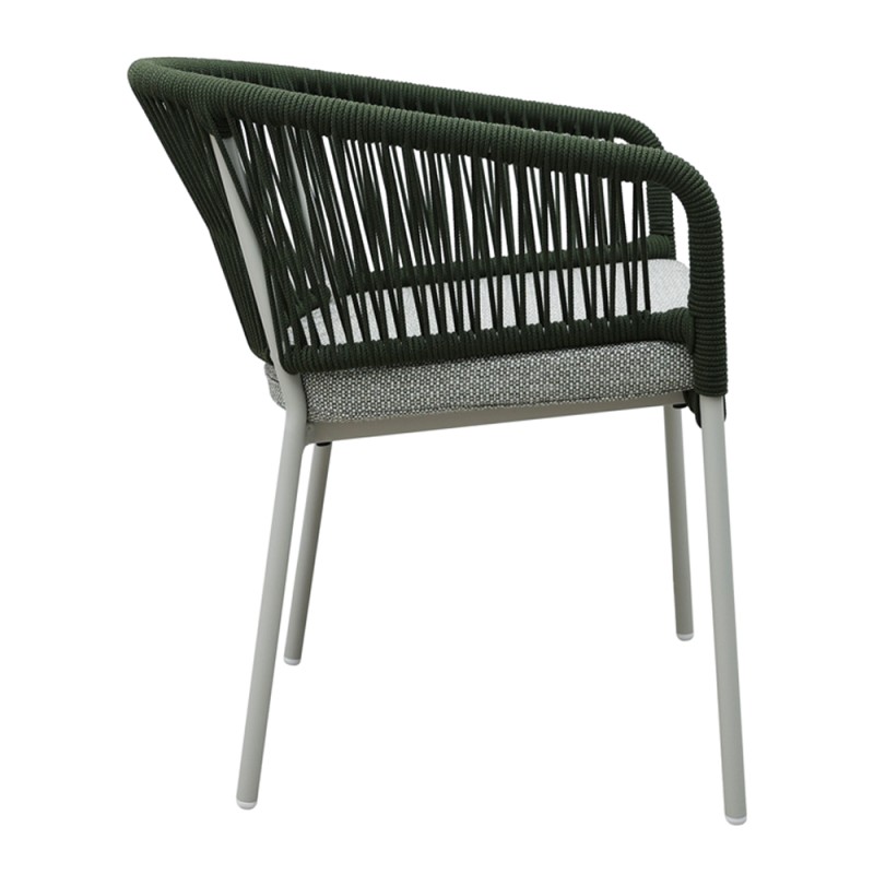 TONDO ΚΑΡΕΚΛΑ ΛΑΔΙ OFF WHITE 62x57x80cm