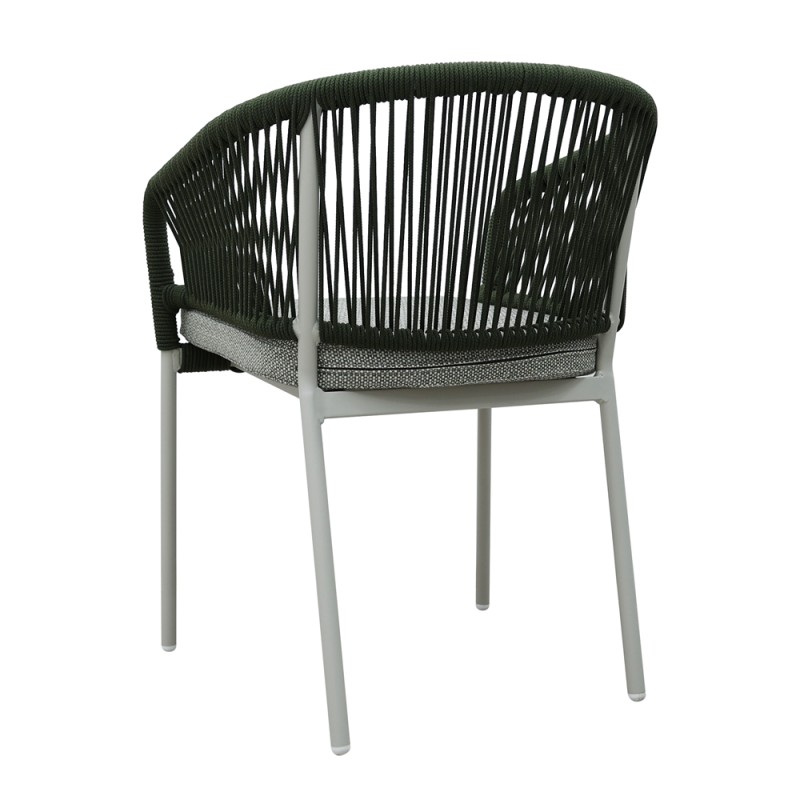 TONDO ΚΑΡΕΚΛΑ ΛΑΔΙ OFF WHITE 62x57x80cm