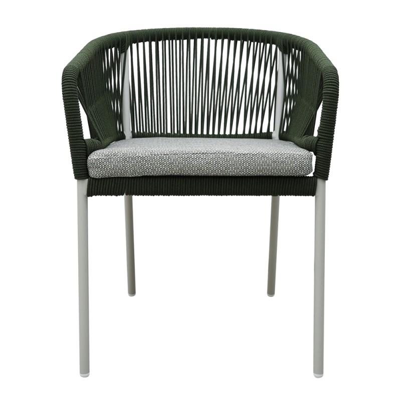 TONDO ΚΑΡΕΚΛΑ ΛΑΔΙ OFF WHITE 62x57x80cm