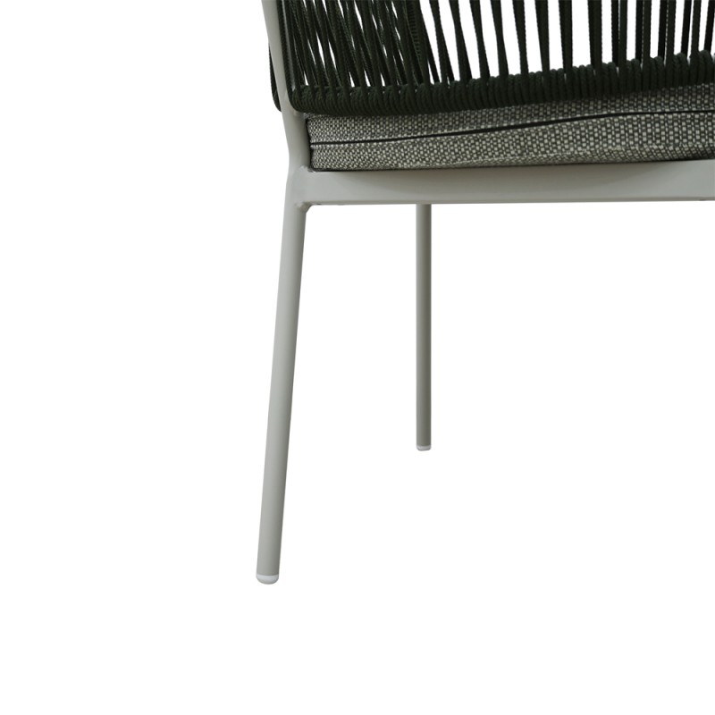 TONDO ΚΑΡΕΚΛΑ ΛΑΔΙ OFF WHITE 62x57x80cm