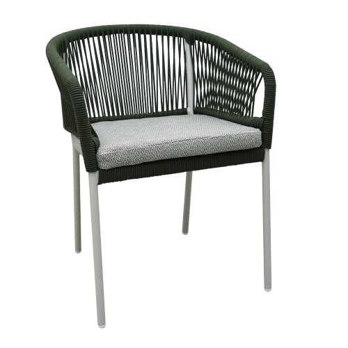 TONDO ΚΑΡΕΚΛΑ ΛΑΔΙ OFF WHITE 62x57x80cm