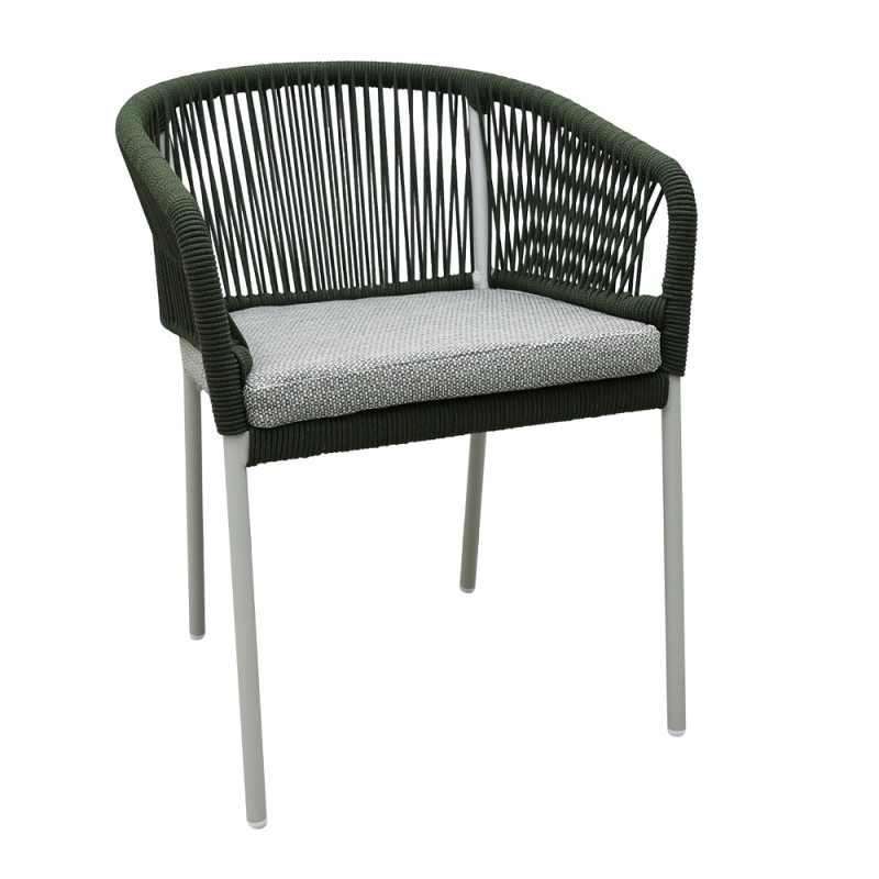 TONDO ΚΑΡΕΚΛΑ ΛΑΔΙ OFF WHITE 62x57x80cm