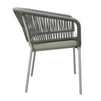 TONDO ΚΑΡΕΚΛΑ LATTE OFF WHITE 62x57x80cm