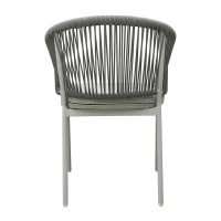 TONDO ΚΑΡΕΚΛΑ LATTE OFF WHITE 62x57x80cm