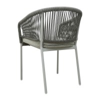 TONDO ΚΑΡΕΚΛΑ LATTE OFF WHITE 62x57x80cm