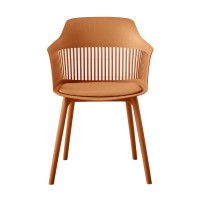 Σετ-4Τεμ.ARPA ΚΑΡΕΚΛΑ PEACH 58x54.4x77cm