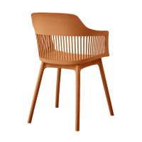 Σετ-4Τεμ.ARPA ΚΑΡΕΚΛΑ PEACH 58x54.4x77cm