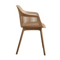 Σετ-4Τεμ.ARPA ΚΑΡΕΚΛΑ MOCCA 58x54.4x77cm