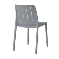 PORTO ΚΑΡΕΚΛΑ ΓΚΡΙ ΑΝΟΙΧΤΟ 54.6x46x80cm