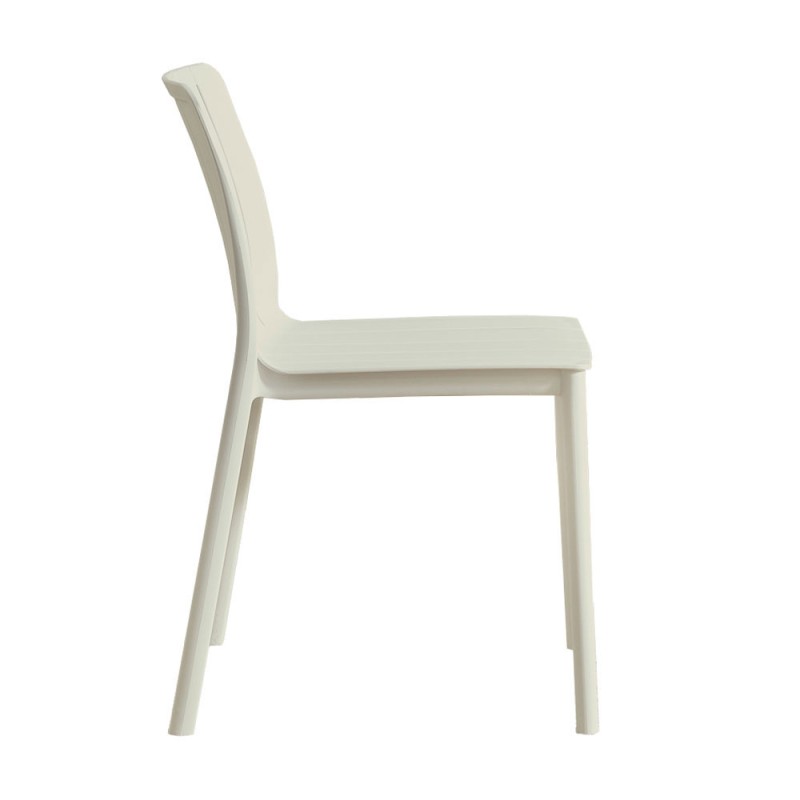 PORTO ΚΑΡΕΚΛΑ OFF WHITE 54.6x46x80cm