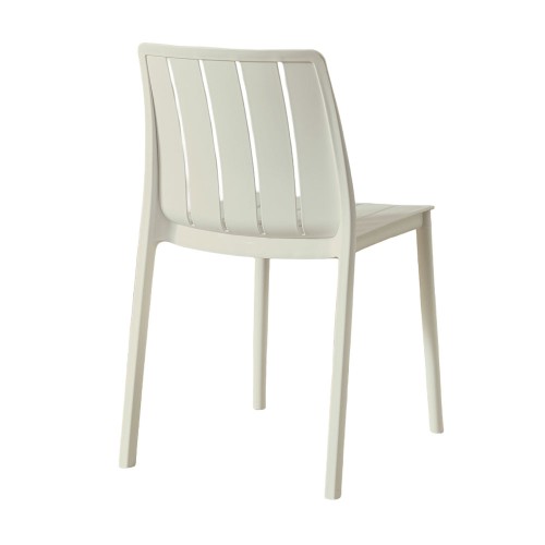 PORTO ΚΑΡΕΚΛΑ OFF WHITE 54.6x46x80cm