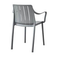 PORTO ΚΑΡΕΚΛΑ ΓΚΡΙ ΑΝΟΙΧΤΟ 57x54.5x80cm