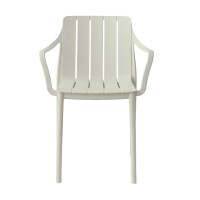 PORTO ΚΑΡΕΚΛΑ OFF WHITE 57x54.5x80cm