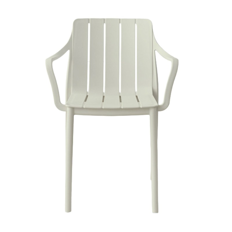 PORTO ΚΑΡΕΚΛΑ OFF WHITE 57x54.5x80cm