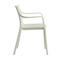 PORTO ΚΑΡΕΚΛΑ OFF WHITE 57x54.5x80cm