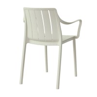 PORTO ΚΑΡΕΚΛΑ OFF WHITE 57x54.5x80cm
