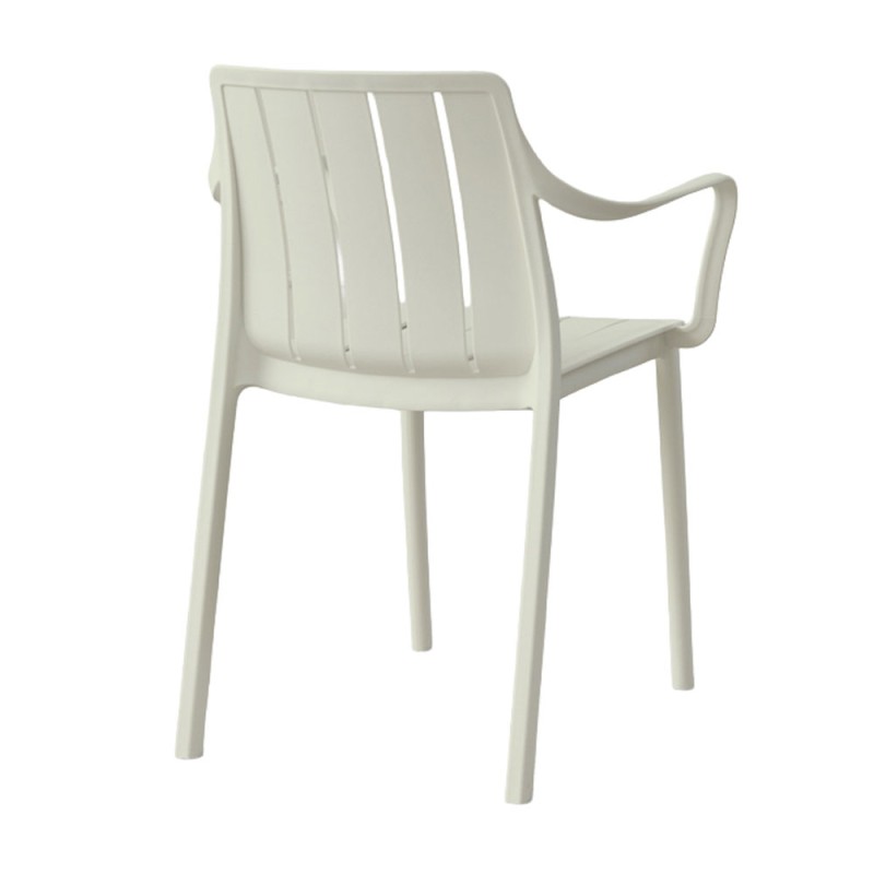 PORTO ΚΑΡΕΚΛΑ OFF WHITE 57x54.5x80cm