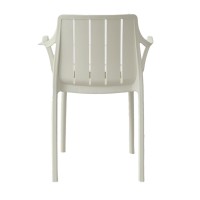 PORTO ΚΑΡΕΚΛΑ OFF WHITE 57x54.5x80cm
