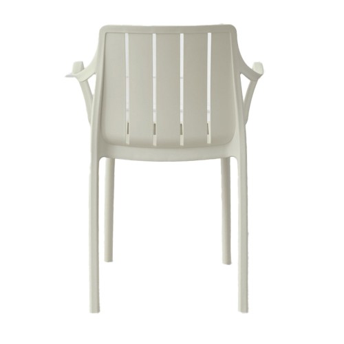 PORTO/P ΚΑΡΕΚΛΑ OFF WHITE 57x54.5x80cm