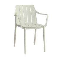 PORTO ΚΑΡΕΚΛΑ OFF WHITE 57x54.5x80cm