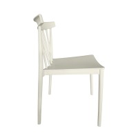 FLOW ΚΑΡΕΚΛΑ OFF WHITE 51x50x76cm