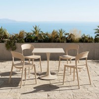 COVE ΚΑΡΕΚΛΑ OFF WHITE 52x46x81cm