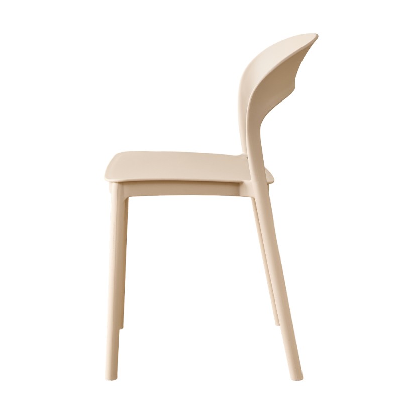 COVE ΚΑΡΕΚΛΑ OFF WHITE 52x46x81cm