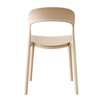 COVE ΚΑΡΕΚΛΑ OFF WHITE 52x46x81cm