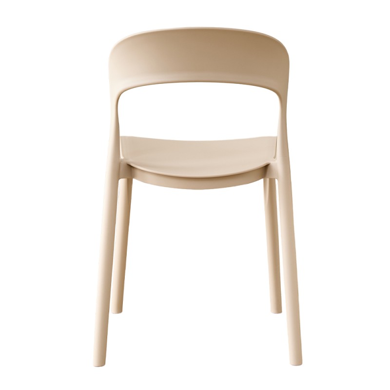 COVE ΚΑΡΕΚΛΑ OFF WHITE 52x46x81cm