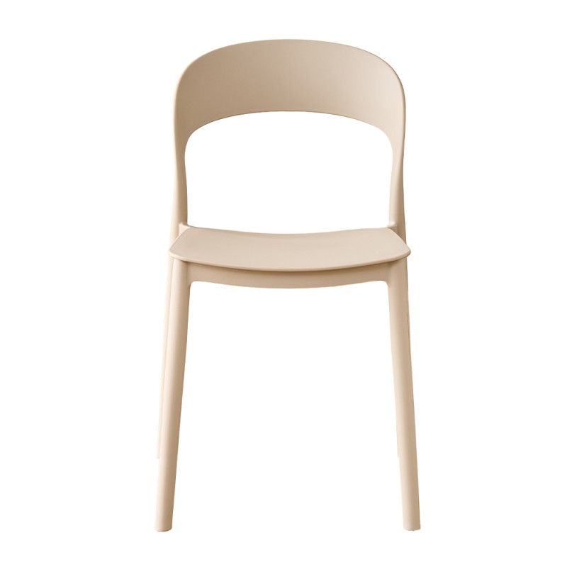 COVE ΚΑΡΕΚΛΑ OFF WHITE 52x46x81cm