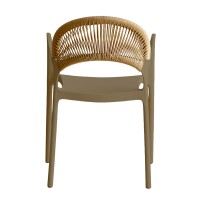 ARCUS ΚΑΡΕΚΛΑ MOCCA ΦΥΣΙΚΟ 57x56x83cm