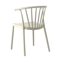 RAYA ΚΑΡΕΚΛΑ OFF WHITE 53x51x77.5cm