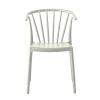 RAYA ΚΑΡΕΚΛΑ OFF WHITE 53x51x77.5cm