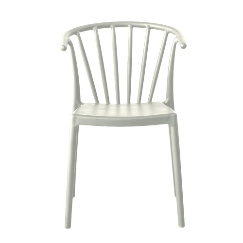 RAYA ΚΑΡΕΚΛΑ OFF WHITE 53x51x77.5cm