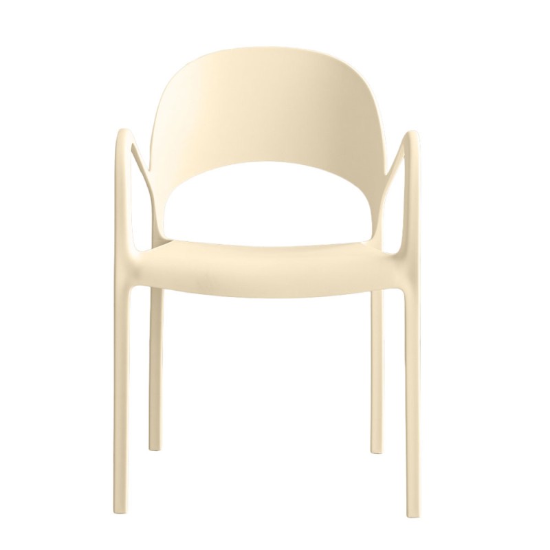 ARCUS ΚΑΡΕΚΛΑ OFF WHITE 57x56x83cm