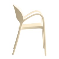 ARCUS ΚΑΡΕΚΛΑ OFF WHITE 57x56x83cm