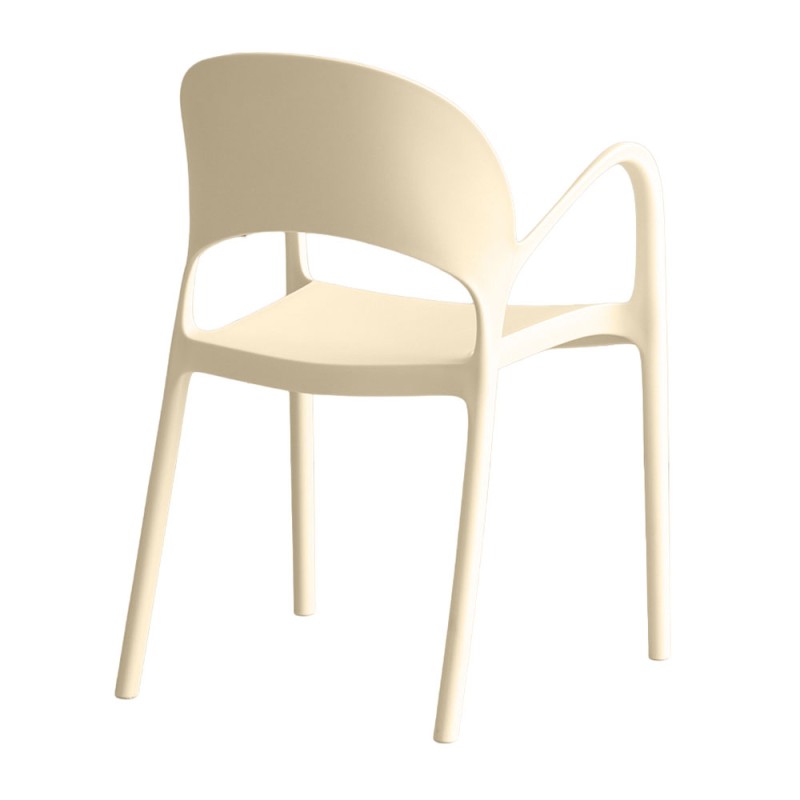 ARCUS ΚΑΡΕΚΛΑ OFF WHITE 57x56x83cm