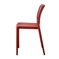 FLIP ΚΑΡΕΚΛΑ BORDEAUX 41x41x79cm