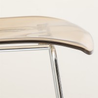 ELUCIA ΚΑΡΕΚΛΑ ΔΙΑΦΑΝΟ ΚΑΦΕ 53x52.2x80.5cm
