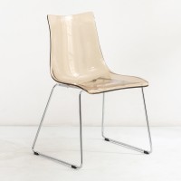 ELUCIA ΚΑΡΕΚΛΑ ΔΙΑΦΑΝΟ ΚΑΦΕ 53x52.2x80.5cm