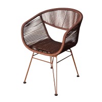 PAGUSA ΚΑΡΕΚΛΑ CHOCOLAT 60x62x80cm