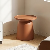 DOMI COFFEE TABLE TERRACOTTA 47x47x46cm