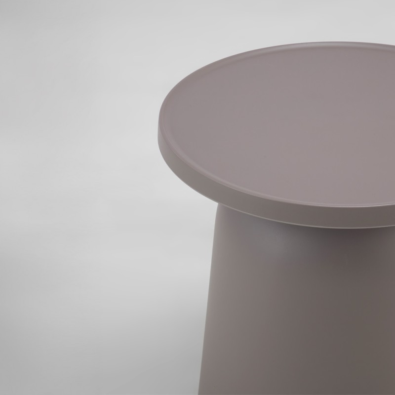 DOMI COFFEE TABLE ΓΚΡΙ 47x47x46cm